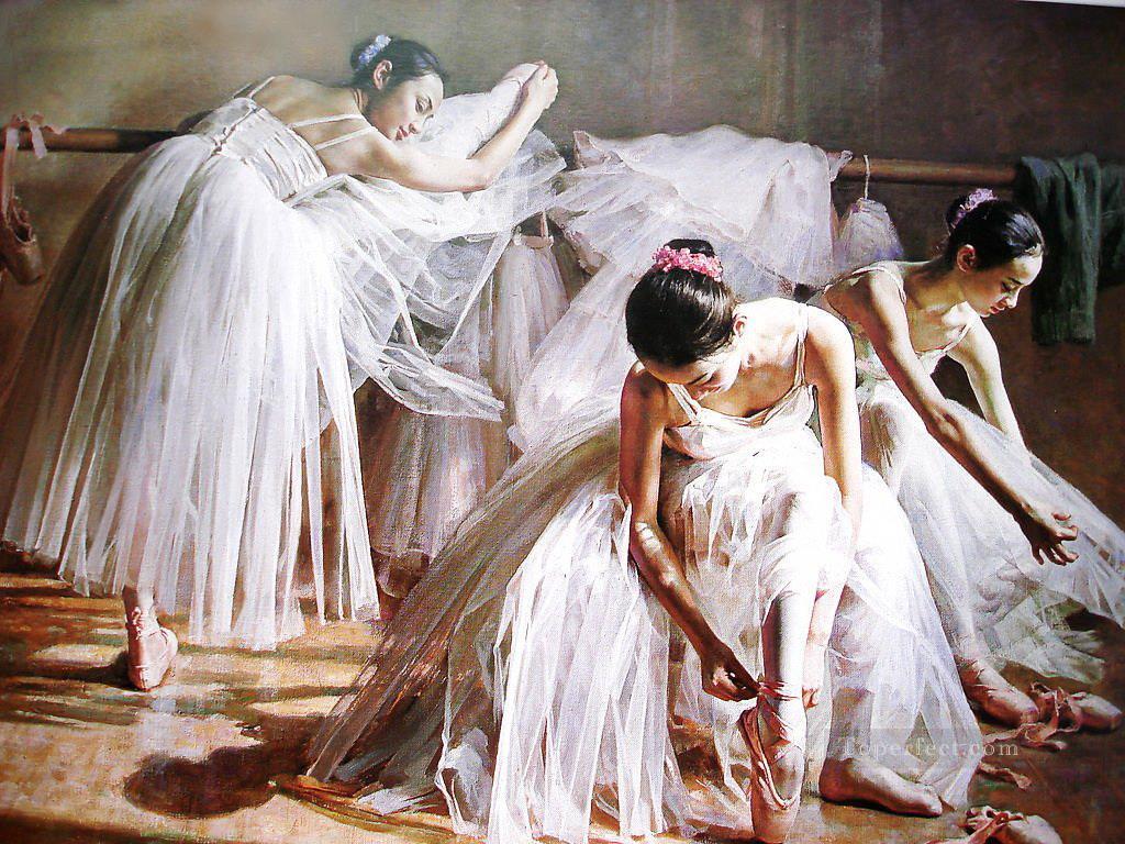 Ballerinas Guan Zeju10 Oil Paintings